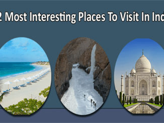 12 Most Interesting Places To Visit In India