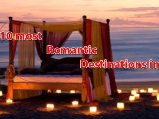 List of 10 most romantic destinations in the US