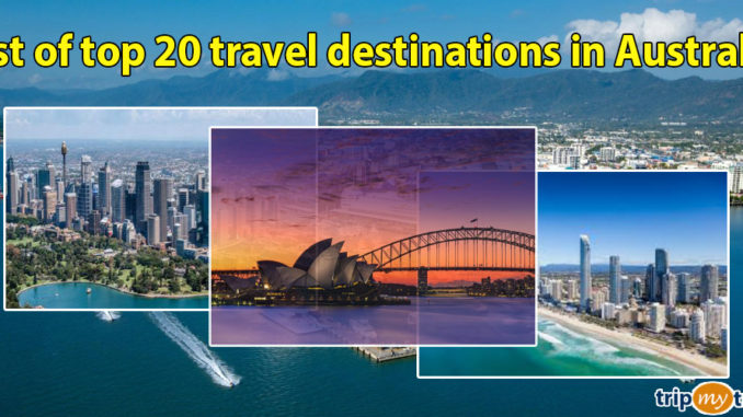 Best destinations Australia