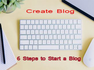create blog