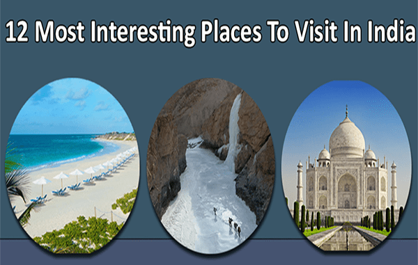 12 Most Interesting Places To Visit In India