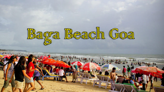 Baga Beach Goa - history and nearby attrection and pictures