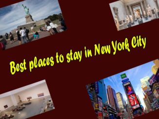 Best places to stay in New York City
