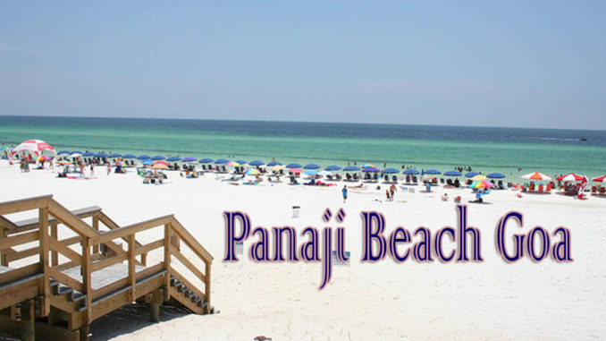 Panaji Beach Goa