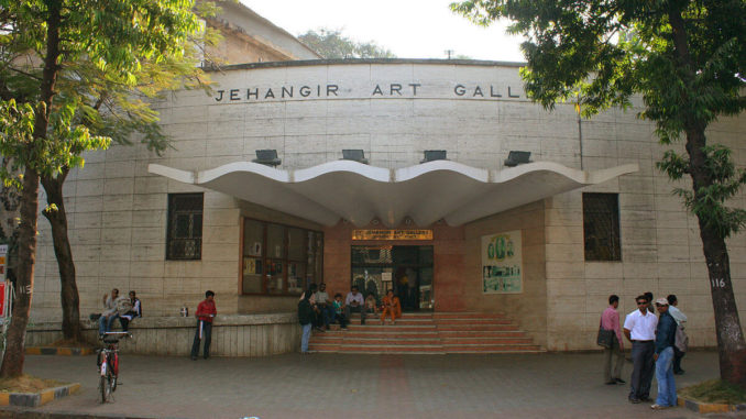Jahangir art gallery