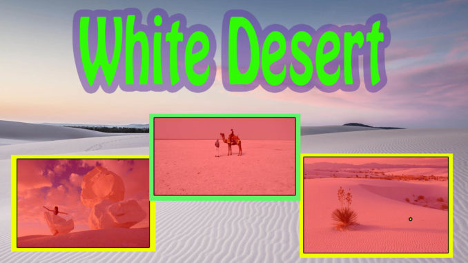 White Desert Places