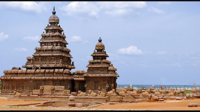 Mahabalipuram shore temple