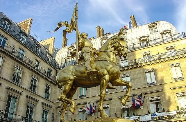 joan of arc monuments