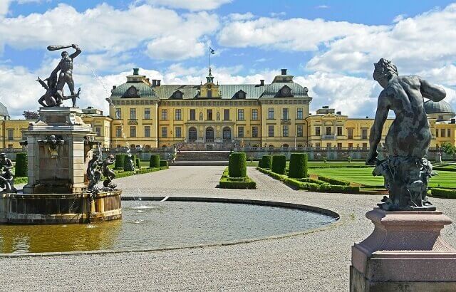 drottningholm palace